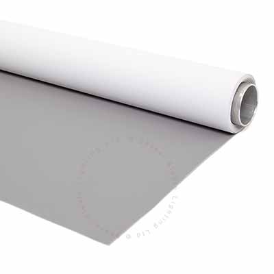 145cm x 3m Grey and White Double Sided Vinyl Background